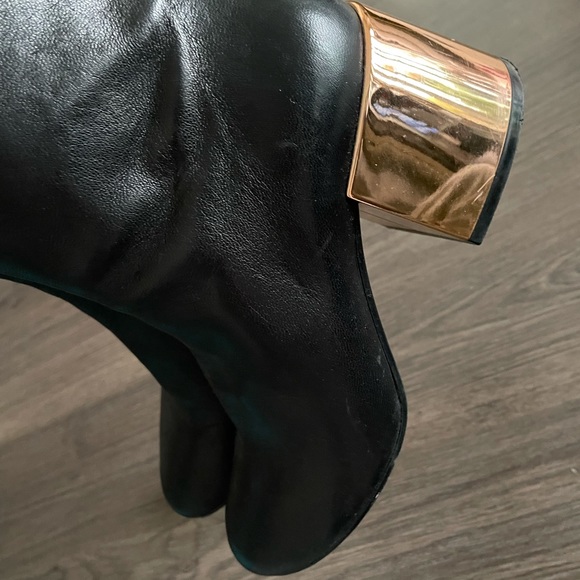 MM6 maison margiela block heel ankle boots - Picture 6 of 8